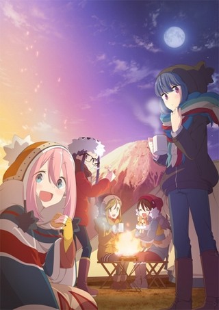 日常系アニメおすすめ第8位『ゆるキャン』