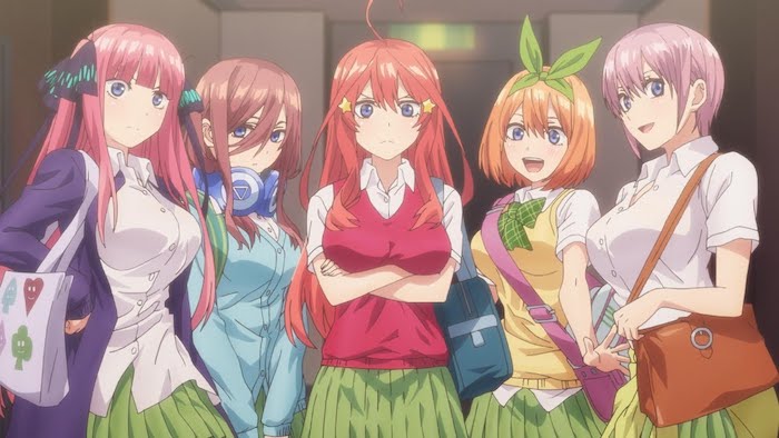 アニメ『五等分の花嫁』の動画をフルで無料視聴する方法!