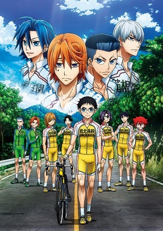 第2位:『弱虫ペダル』