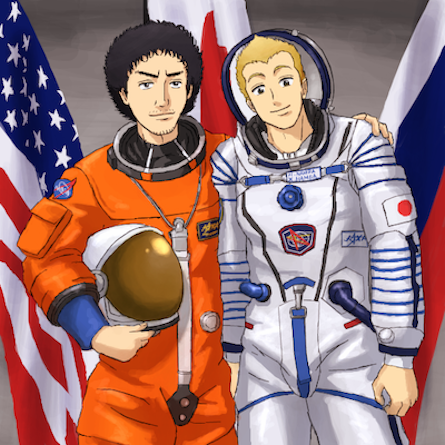 第6位:『宇宙兄弟』