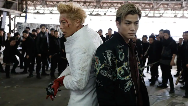 映画『HiGH&LOW THE MOVIE2/END OF SKY』の感想