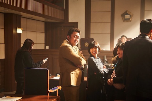 『神と共に 第二章:因と縁』 マ・ドンソク