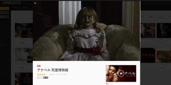 映画『アナベル 死霊博物館』