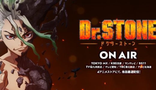 『Dr.STONE』あらすじ・ネタバレ感想！伏線も見事なジャンプ漫画のアニメ化！科学で文明を復活させる！