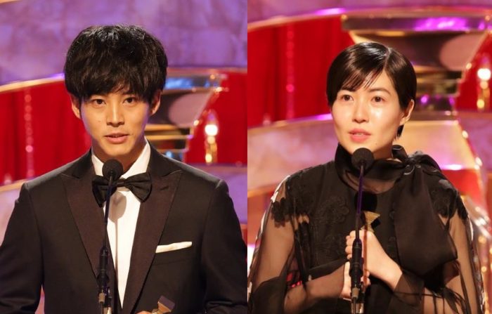 第43回日本アカデミー賞授賞式