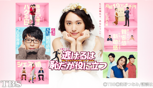 『逃げるは恥だが役に立つ』動画配信フル無料視聴！ガッキー主演の人気ドラマをイッキ見！胸キュンラブコメを見る