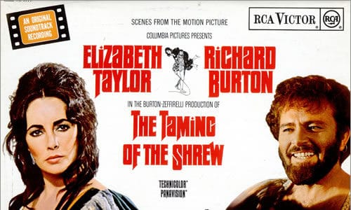 『じゃじゃ馬ならし』動画配信フル無料視聴！エリザベス・テイラー主演！シェイクスピアの傑作コメディを見る