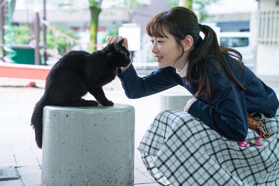 『銀座黒猫物語』