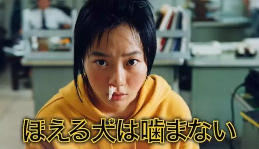 『ほえる犬は噛まない』動画配信フル無料視聴！ペ・ドゥナがブレイク！ポン・ジュノ監督の長編デビュー作を見る
