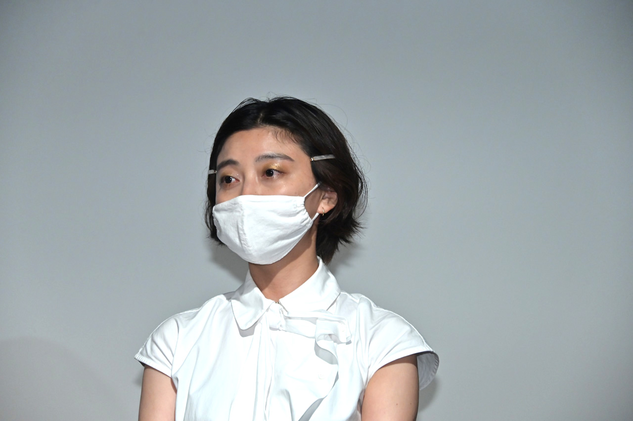 『クシナ』初日舞台挨拶