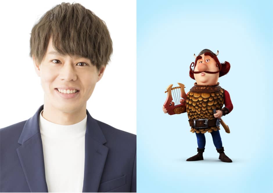 『小さなバイキング ピッケ』神尾晋一郎