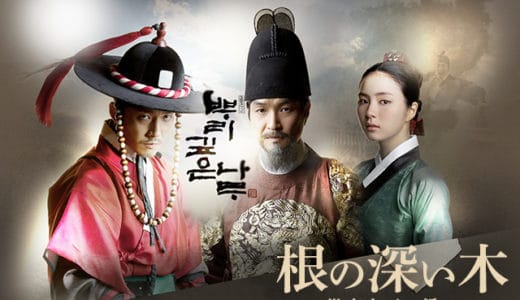 『根の深い木』動画配信フル無料視聴！ソン・ハッキュ主演！ハングル誕生の裏に秘められた歴史ドラマを見る