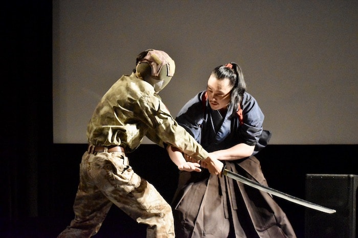 坂口拓、山﨑賢人、下村監督『狂武蔵』完成披露イベント