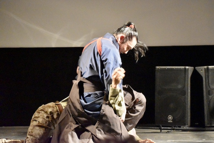 坂口拓、山﨑賢人、下村監督『狂武蔵』完成披露イベント