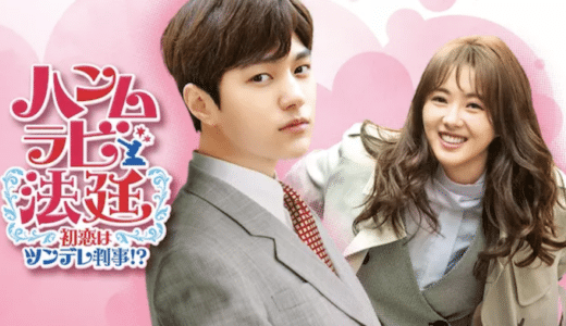 韓国ドラマ『ハンムラビ法廷』動画フル無料視聴！1話から最終回まで無料で見れる配信サービスをご紹介