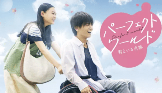 『パーフェクトワールド 君といる奇跡』動画配信フル無料視聴！岩田剛典×杉咲花の感動ラブストーリーを見る