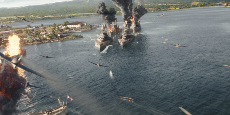 『ミッドウェイ』本編映像解禁！すべてはここから始まった…！圧倒的スケールで描かれる“真珠湾攻撃“