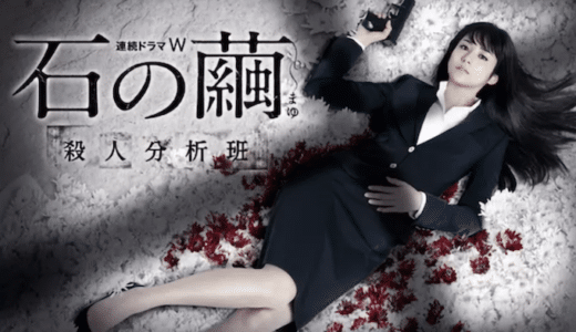 ドラマ『石の繭 殺人分析班』動画フル無料視聴！1話から最終回まで再放送なしで見れる配信サービスをご紹介