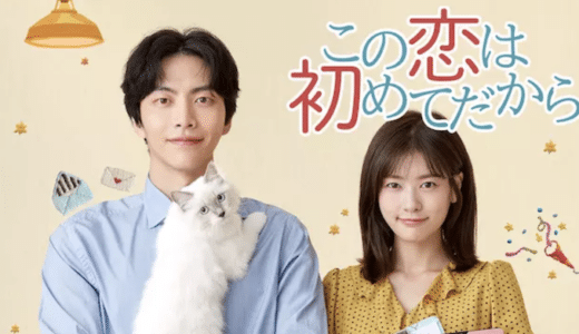 韓国ドラマ『この恋は初めてだから』動画フル無料視聴！1話から最終回まで再放送なしで見れる配信サービスをご紹介