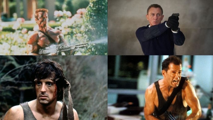 アクション映画ヒーローの強さをランキング！007、ランボーら名キャラクターたちの強さを独自に格付け！