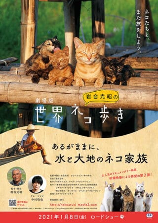 『劇場版 岩合光昭の世界ネコ歩き あるがままに、水と大地のネコ家族』
