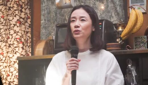 ドラマ『スナックキズツキ』最終話　 キズツキ人に優しいママ（原田知世）が、傷を乗り越えて再び人生を描きはじめた夜！