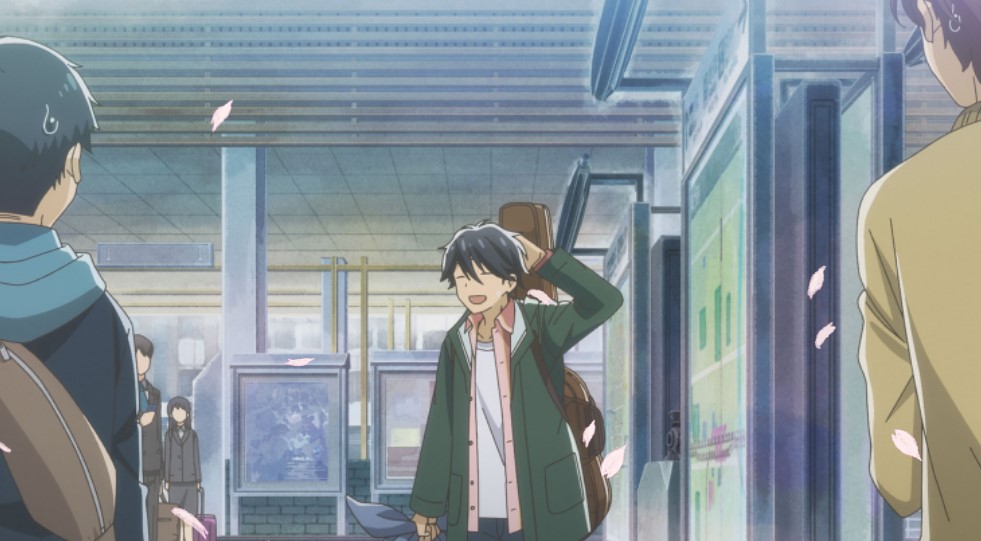 アニメ であいもん 第1話あらすじ ネタバレ感想 和菓子屋の放蕩息子と居候の看板娘 訳ありな2人が であいもん したら ミルトモ