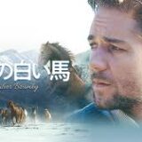 【ネタバレあり】映画『伝説の白い馬』あらすじ・感想｜白馬のサウラVS若き日のラッセル・クロウ