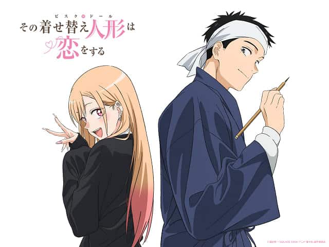 ©福田晋一/SQUARE ENIX・アニメ「着せ恋」製作委員会