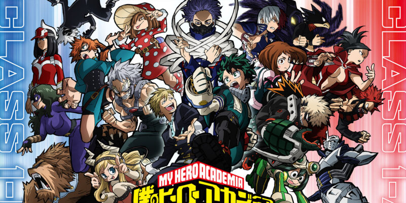 © 堀越耕平／集英社・僕のヒーローアカデミア製作委員会