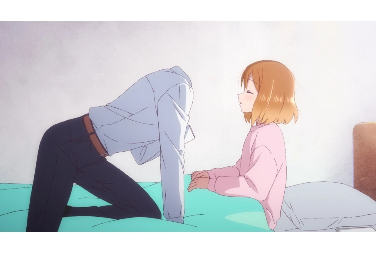 ©岩飛猫/双葉社・「透明男と人間女」製作委員会