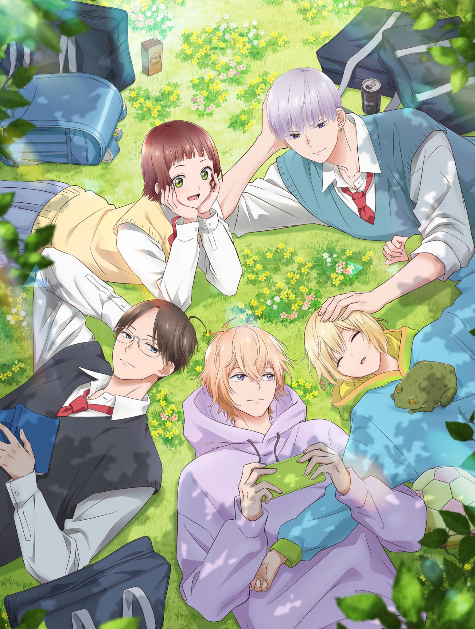 ©オザキアキラ／集英社・「うちの弟どもがすみません」製作委員会
